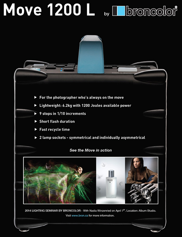 Broncolor Move Outdoor Kit
