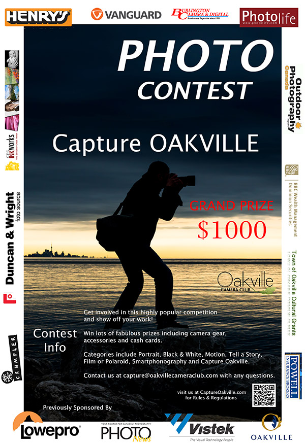 Capture Oakville Photo Contest 2014