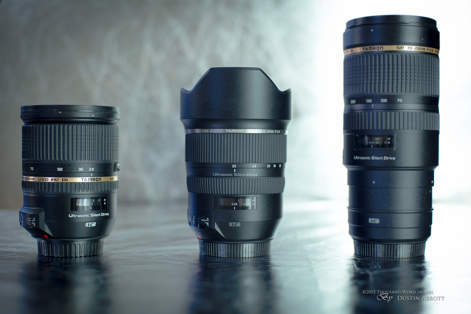 The Tamron Trinity